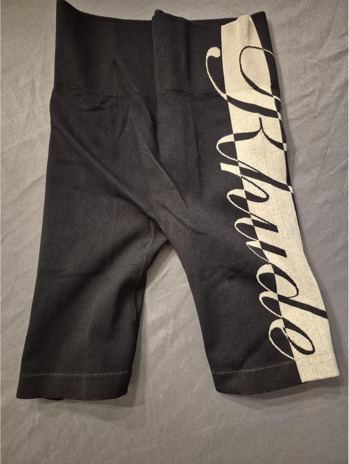 Rhude Womens Core Techknit Medium Bike Shorts